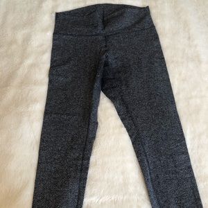 Lululemon Herringbone Leggings